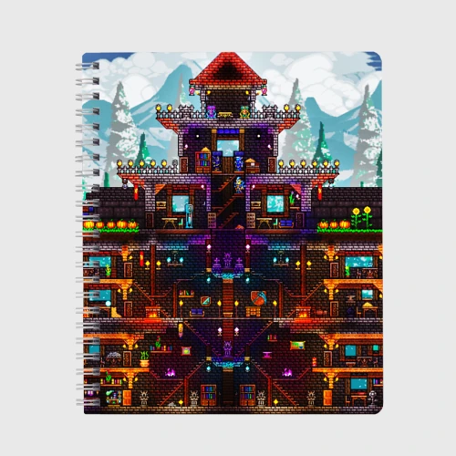 Тетрадь Terraria