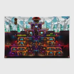 Флаг-баннер Terraria