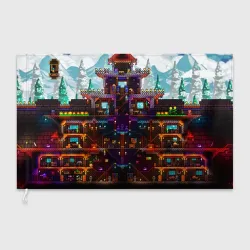 Флаг 3D Terraria