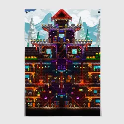 Постер Terraria