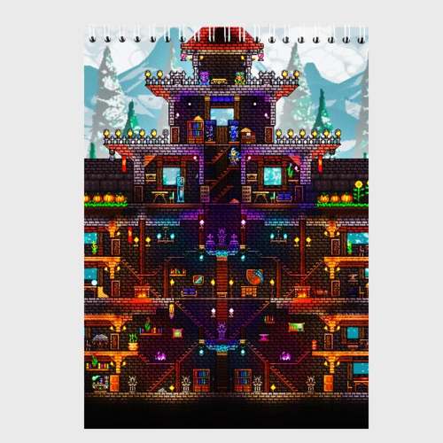 Скетчбук Terraria