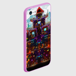 Чехол для iPhone 5/5S матовый Terraria - фото 2