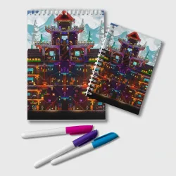 Блокнот Terraria