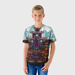 Детская футболка 3D Terraria - фото 2
