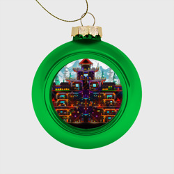 Ёлочный шар стеклянный/пластиковый Terraria