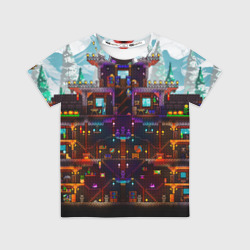 Детская футболка 3D Terraria