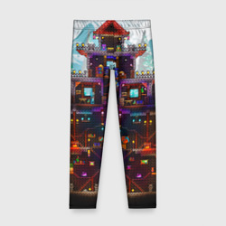 Детские леггинсы 3D Terraria