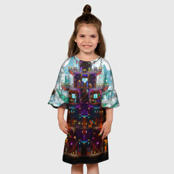 Детское платье 3D Terraria - фото 2