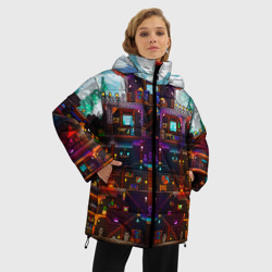 Женская зимняя куртка Oversize Terraria - фото 2