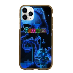 Чехол для iPhone 11 Pro Max матовый Terraria
