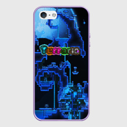 Чехол для iPhone 5/5S матовый Terraria