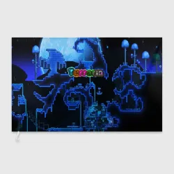 Флаг 3D Terraria