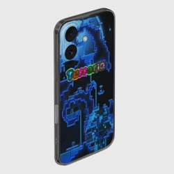 Чехол для iPhone 16 силиконовый с защитой камеры Terraria - фото 2