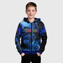 Детская толстовка 3D на молнии Terraria - фото 2