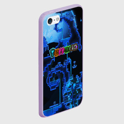 Чехол для iPhone 5/5S матовый Terraria - фото 2