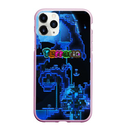 Чехол для iPhone 11 Pro Max матовый Terraria