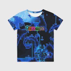 Детская футболка 3D Terraria