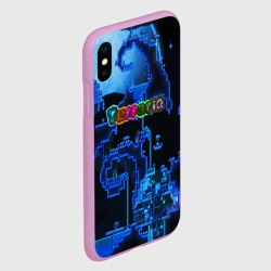 Чехол для iPhone XS Max матовый Terraria - фото 2