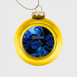 Ёлочный шар стеклянный/пластиковый Terraria