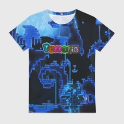Женская футболка 3D Terraria