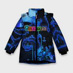 Зимняя куртка для девочек 3D Terraria