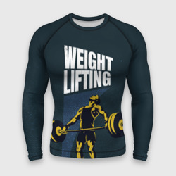 Мужской рашгард 3D Wheight lifting