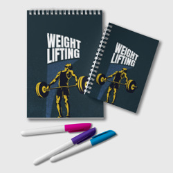 Блокнот Wheight lifting