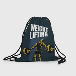 Рюкзак-мешок 3D Wheight lifting