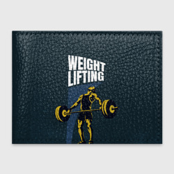 Обложка для студенческого билета Wheight lifting