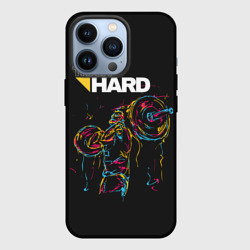 Чехол для iPhone 13 Pro Train hard