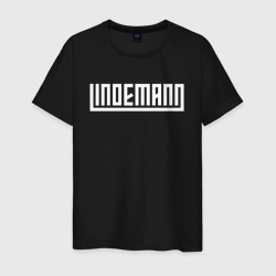 Мужская футболка хлопок LINDEMANN (+НА СПИНЕ)