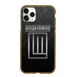 Чехол для iPhone 11 Pro Max матовый LINDEMANN