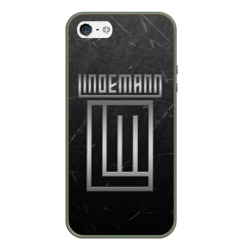 Чехол для iPhone 5/5S матовый LINDEMANN