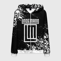 Мужская толстовка 3D на молнии LINDEMANN