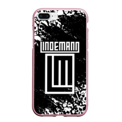 Чехол для iPhone 7Plus/8 Plus матовый LINDEMANN