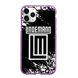 Чехол для iPhone 11 Pro Max матовый LINDEMANN