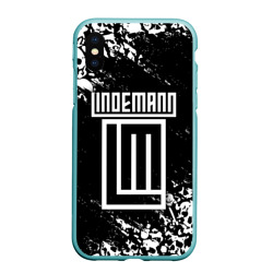 Чехол для iPhone XS Max матовый LINDEMANN