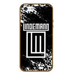 Чехол для iPhone 5/5S матовый LINDEMANN