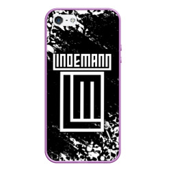 Чехол для iPhone 5/5S матовый LINDEMANN