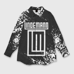 Мужская рубашка oversize 3D LINDEMANN
