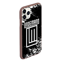 Чехол для iPhone 11 Pro Max матовый LINDEMANN - фото 2