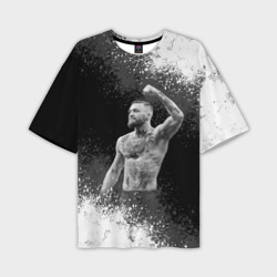 Мужская футболка oversize 3D Conor McGregor Конор МакГрегор