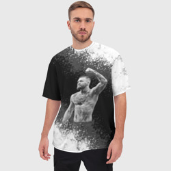 Мужская футболка oversize 3D Conor McGregor Конор МакГрегор - фото 2