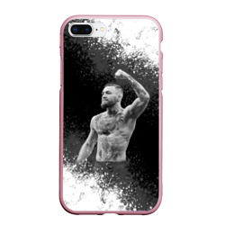 Чехол для iPhone 7Plus/8 Plus матовый Conor McGregor Конор МакГрегор