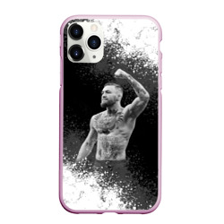 Чехол для iPhone 11 Pro Max матовый Conor McGregor Конор МакГрегор