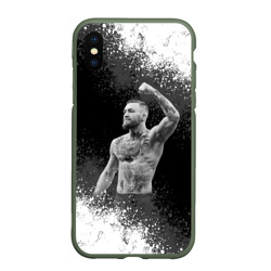 Чехол для iPhone XS Max матовый Conor McGregor Конор МакГрегор