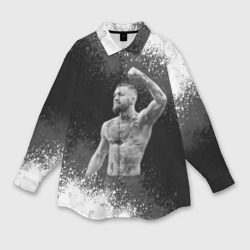 Мужская рубашка oversize 3D Conor McGregor Конор МакГрегор