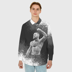 Мужская рубашка oversize 3D Conor McGregor Конор МакГрегор - фото 2