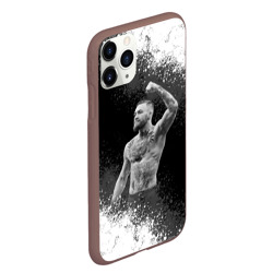 Чехол для iPhone 11 Pro Max матовый Conor McGregor Конор МакГрегор - фото 2