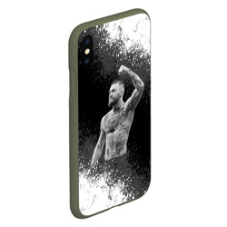 Чехол для iPhone XS Max матовый Conor McGregor Конор МакГрегор - фото 2